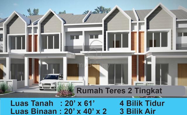 Affordable New Malay Reserved Land Houses 1