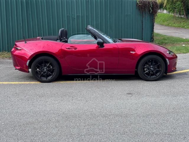 17K KM BOSE SOUL RED Mazda ROADSTER MX-5 MIATA 1.5 - 3