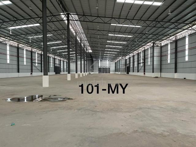 Telok Panglima Garang Klang warehouse 1000 amp 40ft eave height 1