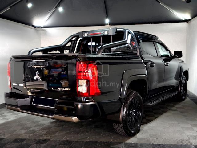 2024 Mitsubishi Triton 2.4 ATHLETE 4X4 (A) L/New - 2