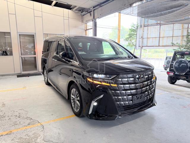 2023 Toyota ALPHARD 2.5 Z (A) FOC 8YRS WARRANTY - 1