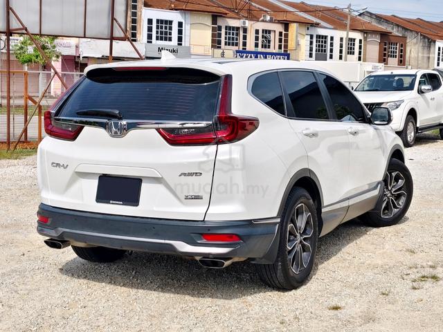 2023 Honda CR-V 1.5 TC-P 4WD F/Service Like New - 2