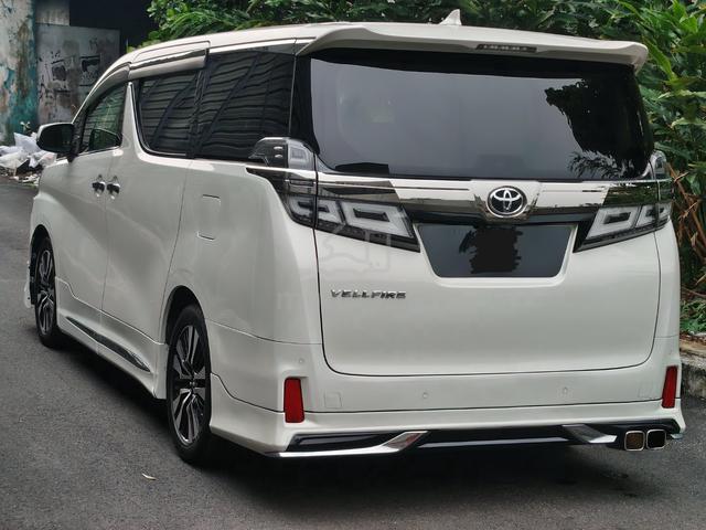 2018/2019 Toyota VELLFIRE 2.5 ZG **JBL** - 4