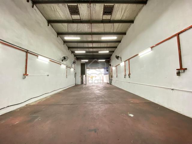 Mount Austin @ Jalan Mutiara Emas 1.5-Storey Link Factory For Rent 1