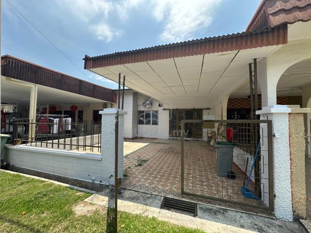 Single Storey For Rent Taman Aman, Ujong Pasir Melaka 1