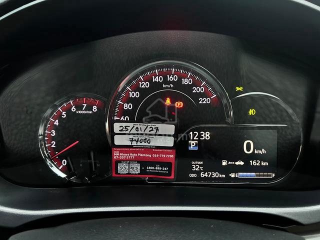 TOYOTA VIOS 1.5 GR-S MY19 FACELIFT (a) F.S.RECORD - 3