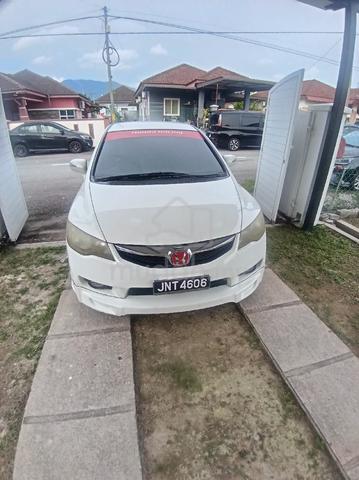 2012 Honda CIVIC 1.8 S I-VTEC MY06 FD FACELIFT (A) - 2