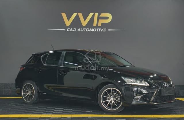 Lexus CT200 1.8 H F-SPORT 70K R.CMR L.SEAT F.B.KIT - 4