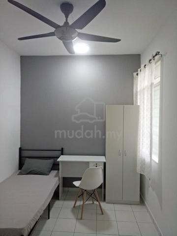 FULLY FURNISHED Sunway Mentari Court Single Room To Rent 1