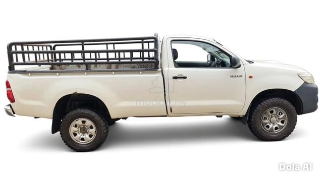 2014 Toyota HILUX 2.5 VNT SINGLE CAB (M) - 3