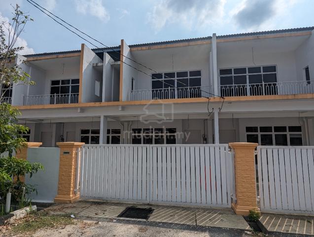 [Baru] Rumah Teres 2 Tingkat, Batu 5, Dungun, Terengganu 2