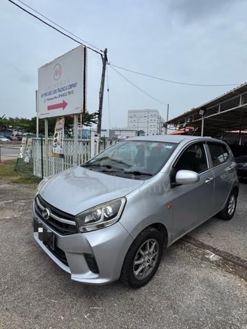 2017 Perodua AXIA 1.0 G MY14 (A) ladies owner - 1