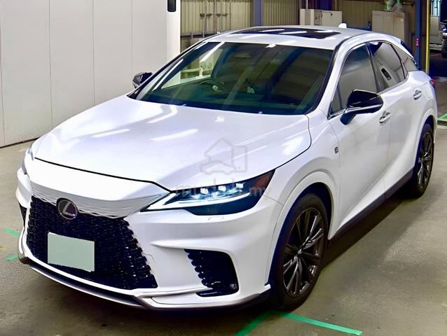 2023 Lexus RX350 2.4 F SPORT (A) BLACK INTERIOR 5A - 2