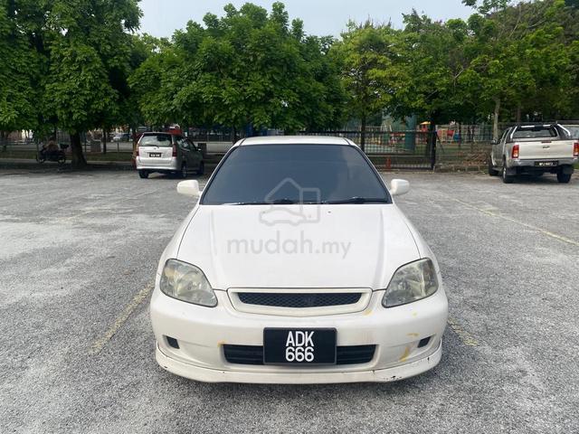 1996 Honda CIVIC B16A WITH PLATE 666 (MANUAL) - 5