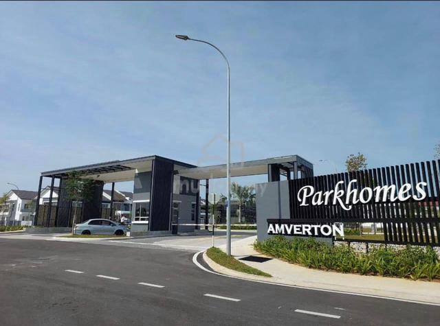 AMVERTON HILLS PARKHOMES SUNGAI BULOH FREEHOLD 20x70 FOR SALE 1