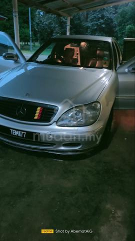 1999 Mercedes Benz S-CLASS 2.8 280 (CBU) W220 (A) - 3