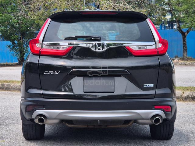2017 Honda CR-V 1.5 TC (A) TipTop / Accident FREE - 4