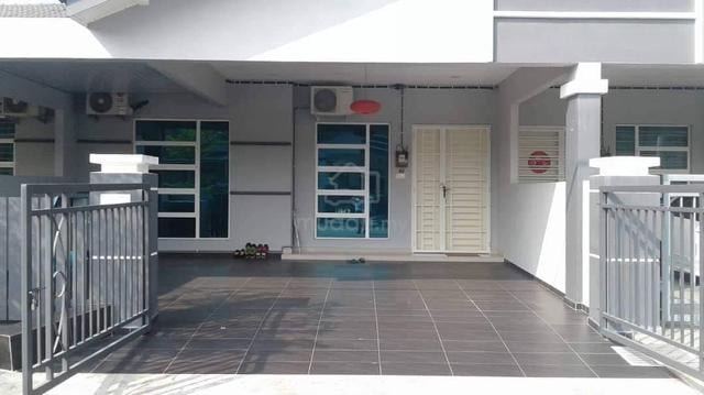 Single Storey Teres Backyard EXTRA LAND Bukit Katil Damai FULL LOAN 1