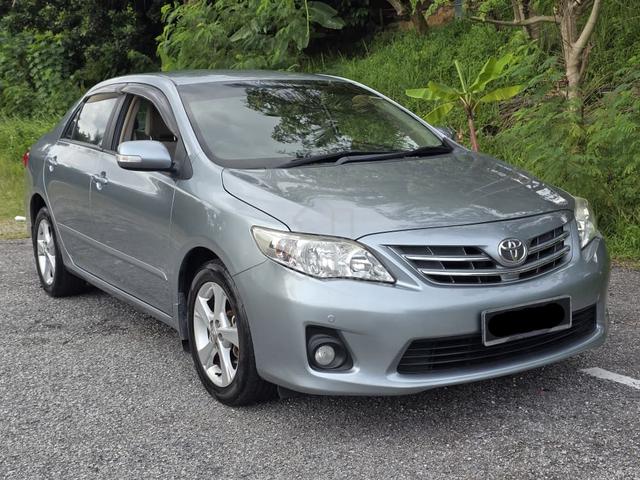 2011 Toyota COROLLA ALTIS 1.8 E FACELIFT (A) - 1