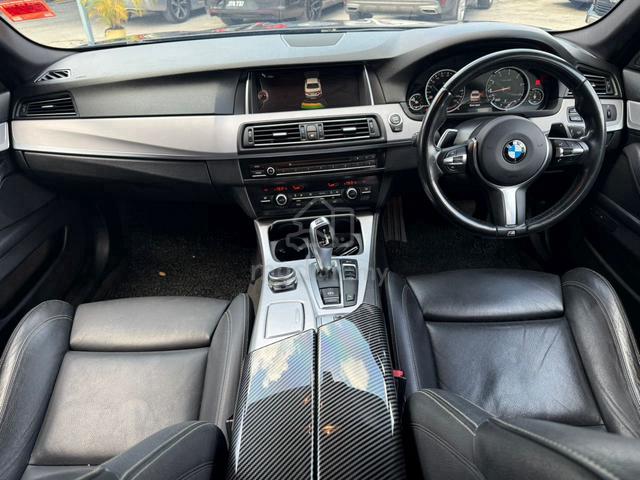 2016 Bmw 520i 2.0 M SPORT FACELIFT F10 WARRANTY - 5