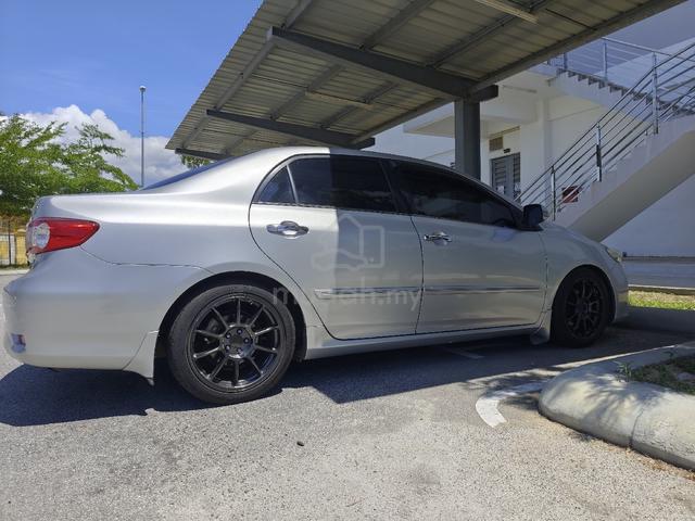 2010 Toyota COROLLA ALTIS 1.8 G FACELIFT (A) - 2