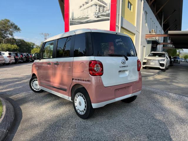 2023 Daihatsu MOVE 660cc CANBUS STRIPES G TURBO - 2