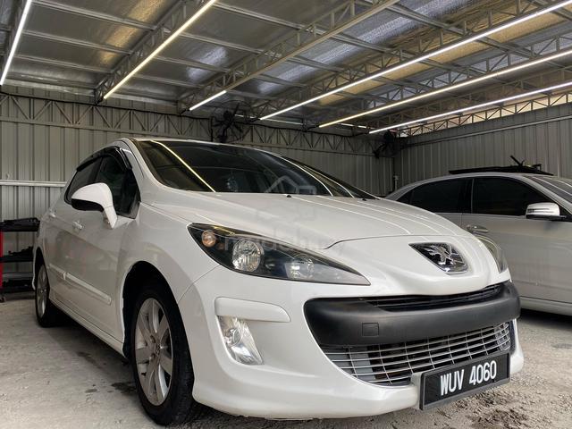 2011 Peugeot 308 1.6 CC THP (A) - 1