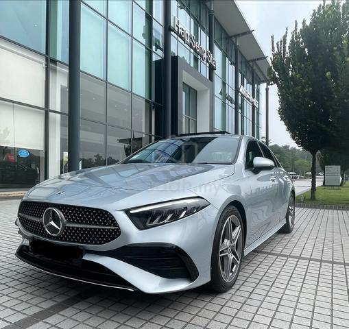 Mercedes Benz A250 2.0 4MATIC AMG CKD FaceLift - 2