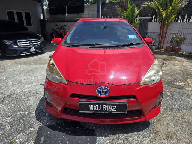 2012 Toyota PRIUS C 1.5 (HYBRID) (A) - 5