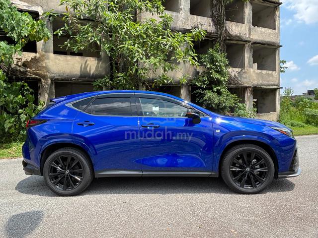 4.5A|2022 Lexus NX350 2.4 F SPORT /HUD /BSM /360 - 2
