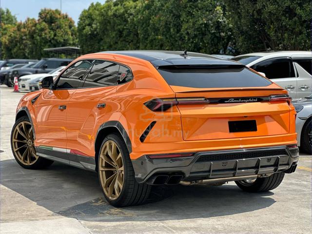 2021 Lamborghini URUS PEARL CAPSULE + Novitec - 2