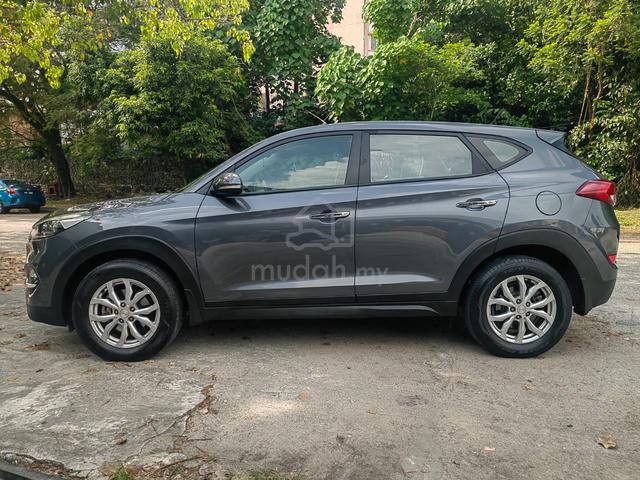 Hyundai TUCSON 2.0 TL EXECUTIVE FL (A)FULOAN DATIN - 2