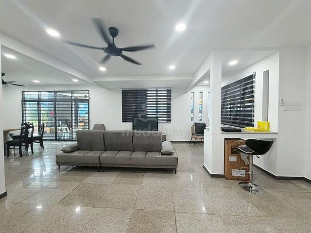 Double Storey Semi-D Endlot Taman Delima Jalan Gangsa For Sale 1