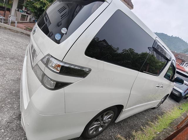 Toyota Velfire 2011 (PLS 18) - 2