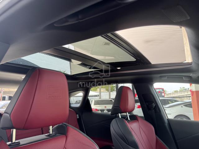 2024 Lexus RX350 2.4 F SPORT (A) RED INTERIOR 5A - 5