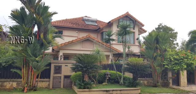 Super Below Market 6000sf Corner Bungalow Reno Ext Aman Perdana Klang 1