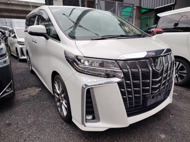 2021 Toyota ALPHARD 2.5 SC (A)SUNROOF 20RIMS UNREG - 1