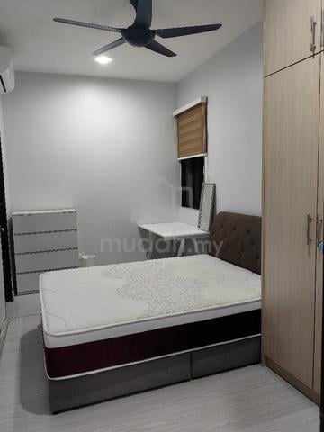 Fully furnished medium room to let @ Bukit Jalil 1