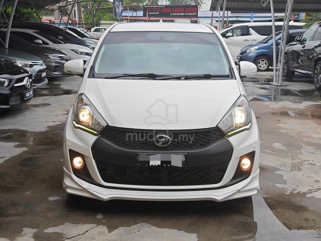 2017 Perodua MYVI 1.5 SE MY11 M600 FACELIFT (A) - 2