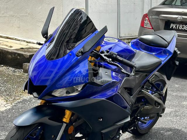 2019 YAMAHA YZF-R25 R25 R 25 YZFR25 1Owner TIP-TOP - photo 9 of 28