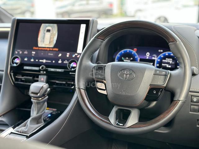 2025 Toyota ALPHARD 2.5 Z U.S/STEP M2-BKIT HUD SRF - 5