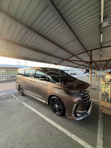 Convert AGH40 NEW Toyota ALPHARD 2.4 ANH20 - 2
