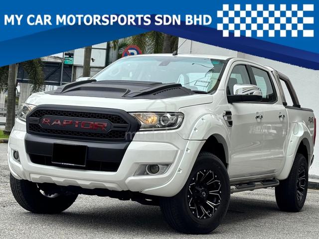2017 Ford RANGER 2.2 XLT (A) T7 4X4 R.CAM KIT RIMS - 1