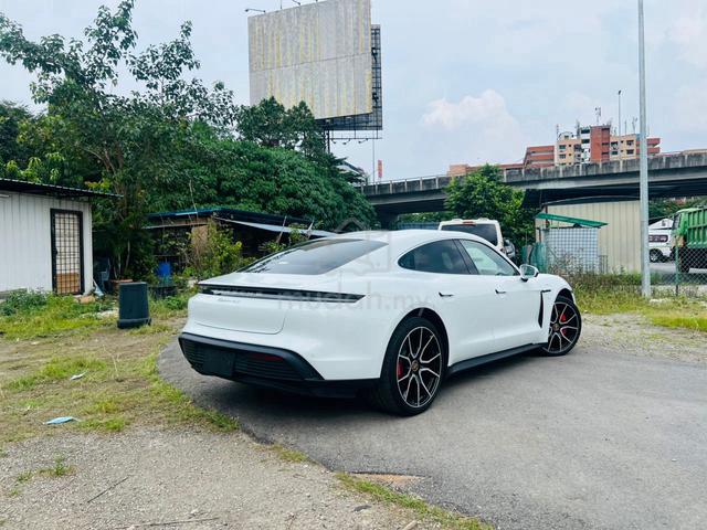 2023 Porsche TAYCAN 4S Battery Plus UNREG RdyStock - 3