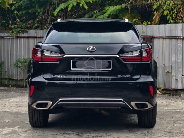 2018 Lexus RX300 2.0 F SPORT full service recor(A) - 4