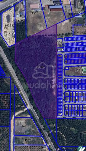 WTS Mentakab 16 acres land Beside Mainroad‼️ 1