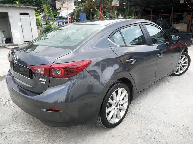 2018 Mazda 3 2.0 (A) FULL SERVICE RECORD - 2