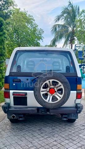 1990 Daihatsu FEROZA 1.6 VOYAGER (M) DIRECT OWNER - 3