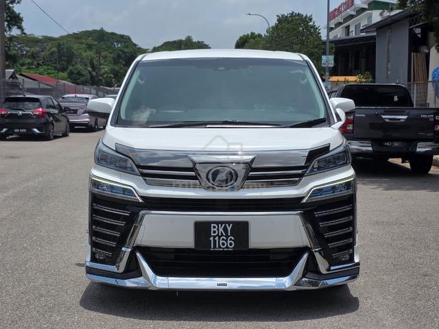 2018 Toyota VELLFIRE 2.5 ZG DBA-AGH30W (A) - 2