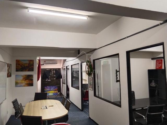 Diamond Square fully furnished 3 partition room 3 Aircon nice unit 1